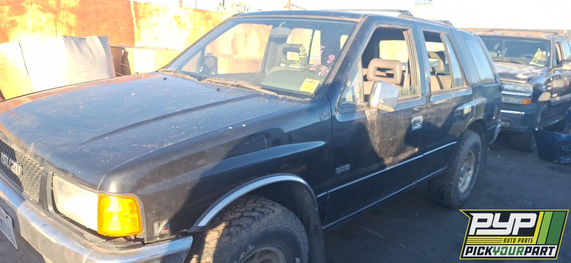 1992 ISUZU RODEO partes disponibles