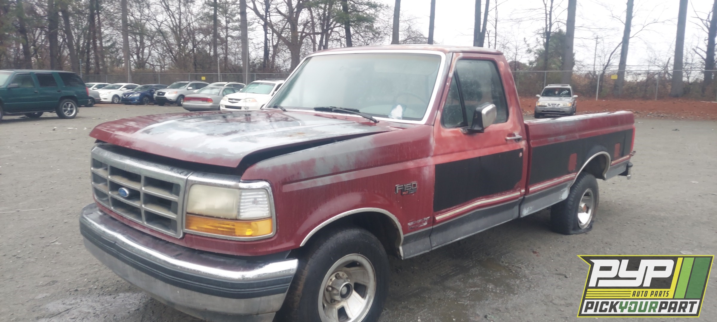 1992 FORD F-150 available for parts