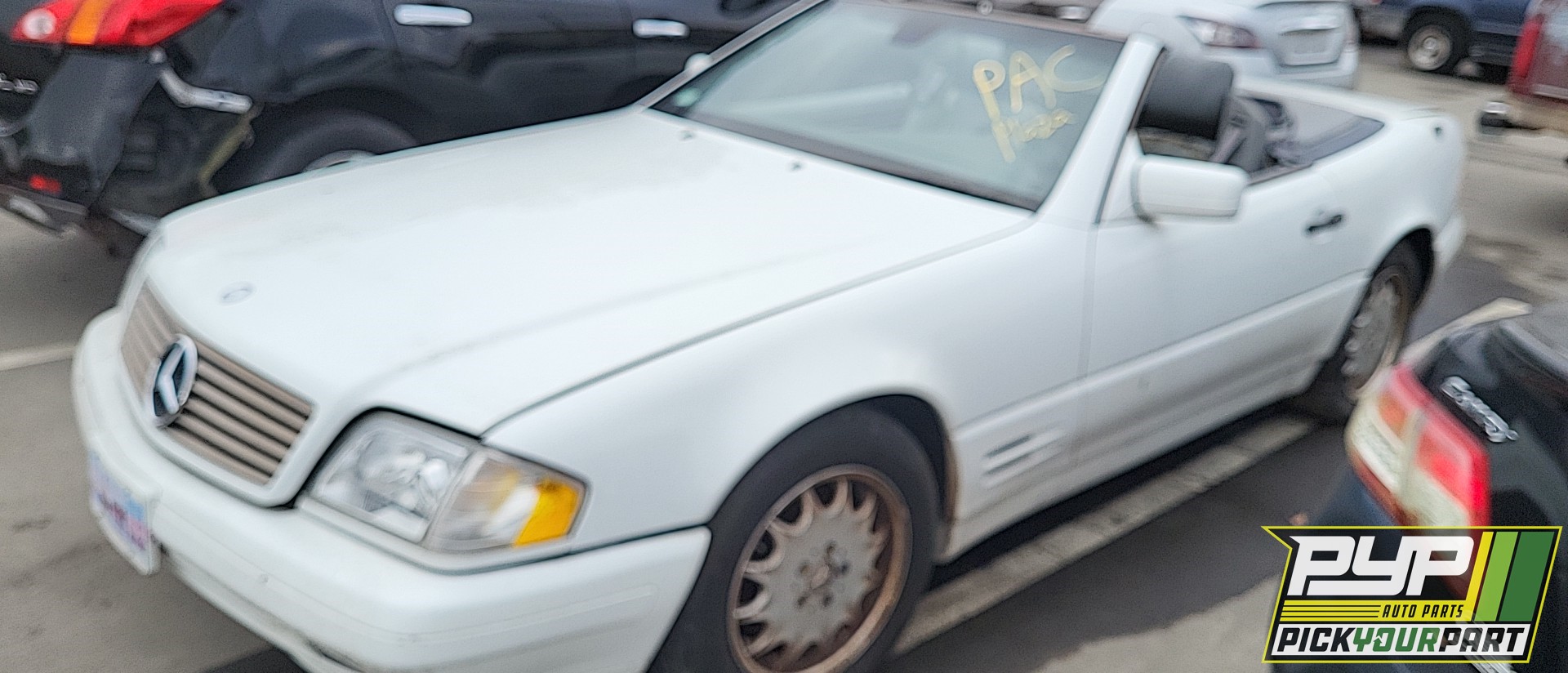 1998 MERCEDES-BENZ SL500 available for parts