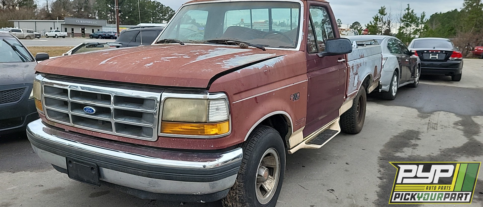 1992 FORD F-150 partes disponibles