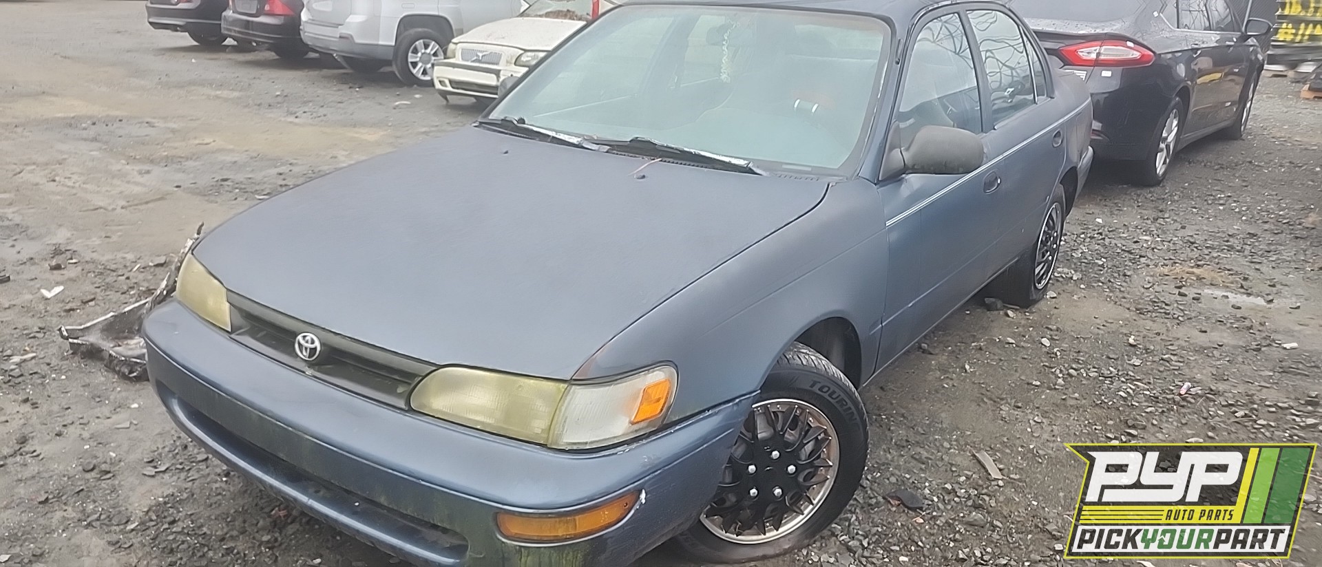 1994 TOYOTA COROLLA available for parts