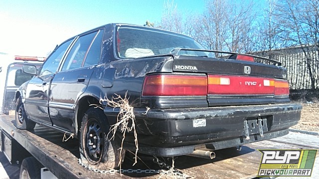 1991 HONDA CIVIC available for parts