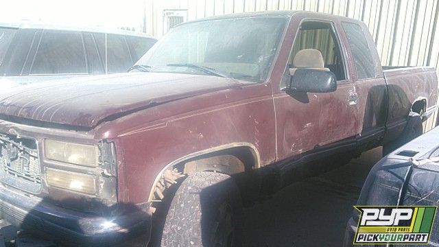 1998 GMC K1500 partes disponibles