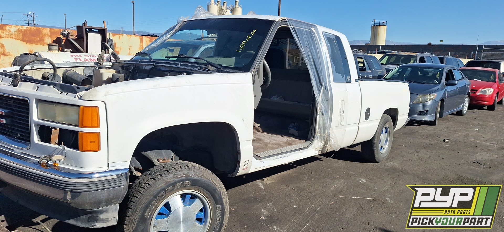 1994 GMC C1500 partes disponibles