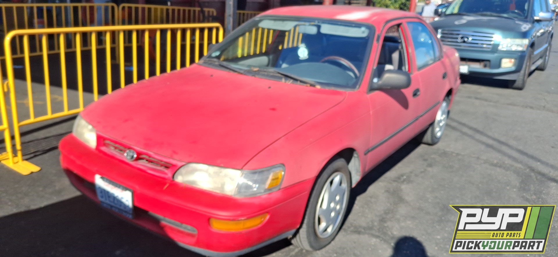 1997 TOYOTA COROLLA partes disponibles