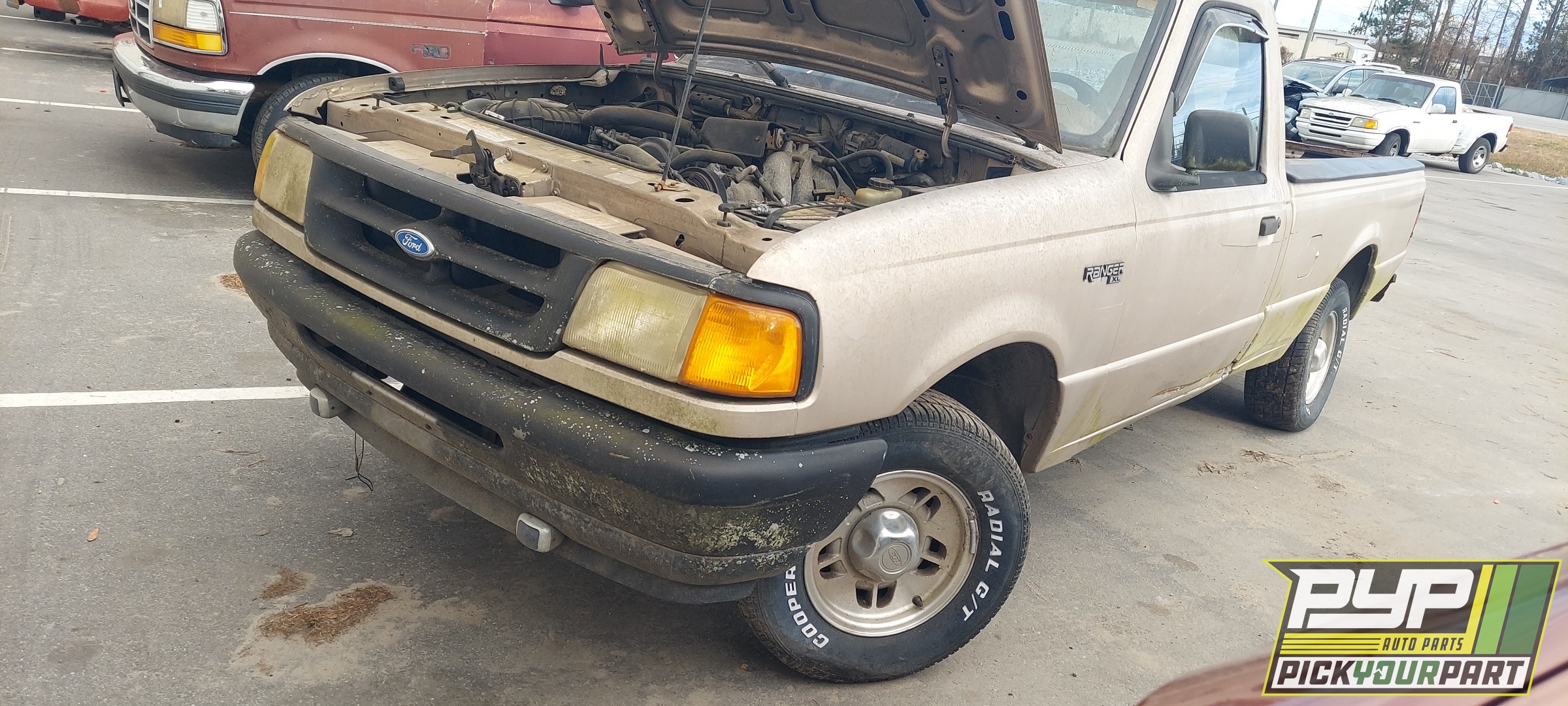 1995 FORD RANGER partes disponibles