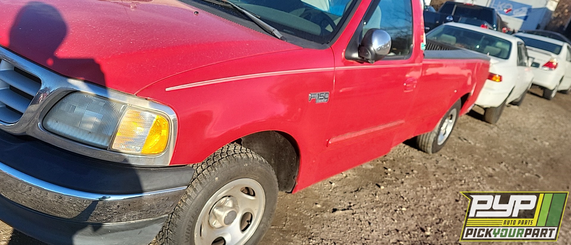 1999 FORD F-150 partes disponibles