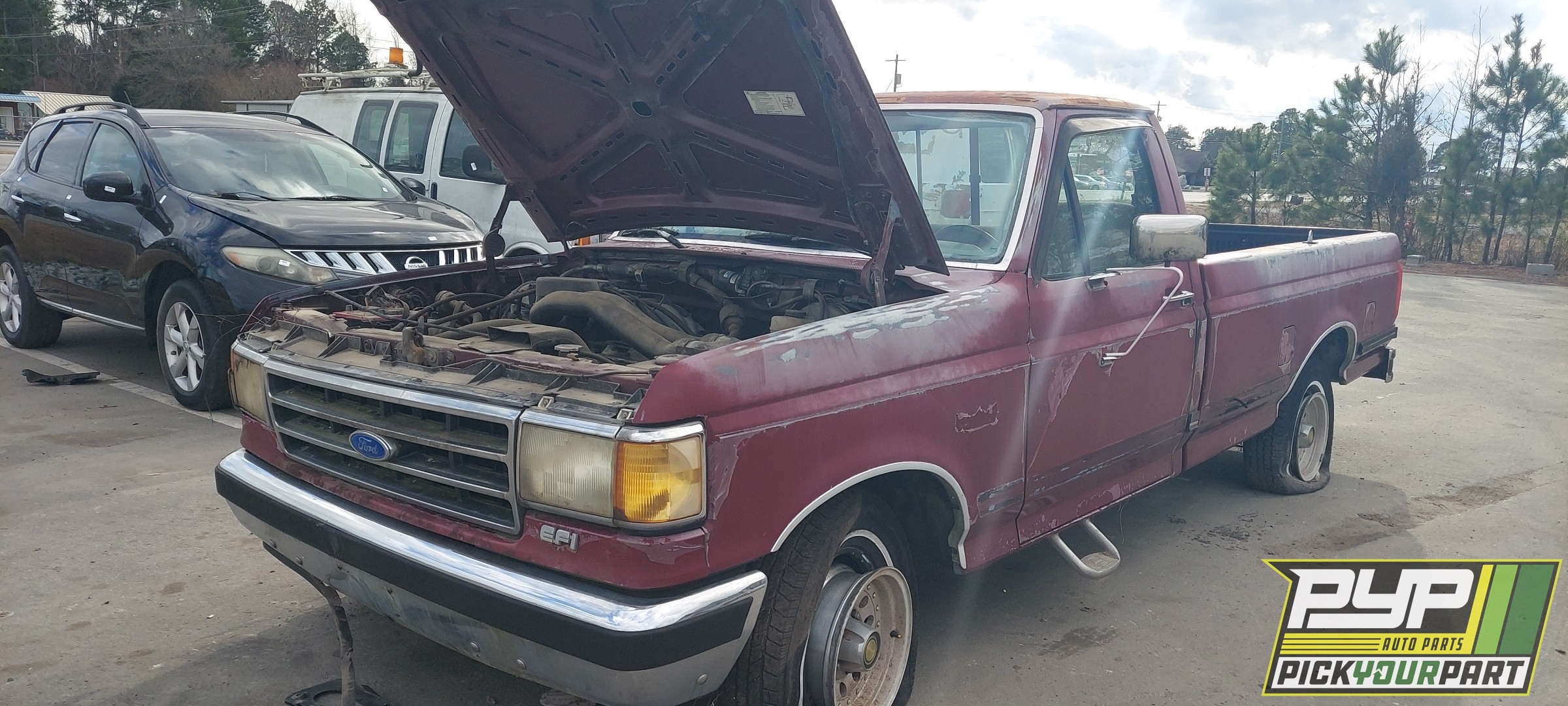 1991 FORD F-150 partes disponibles