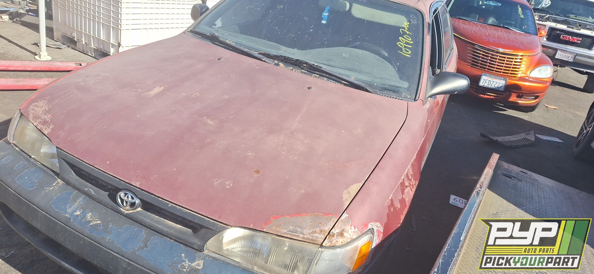 1993 TOYOTA COROLLA partes disponibles