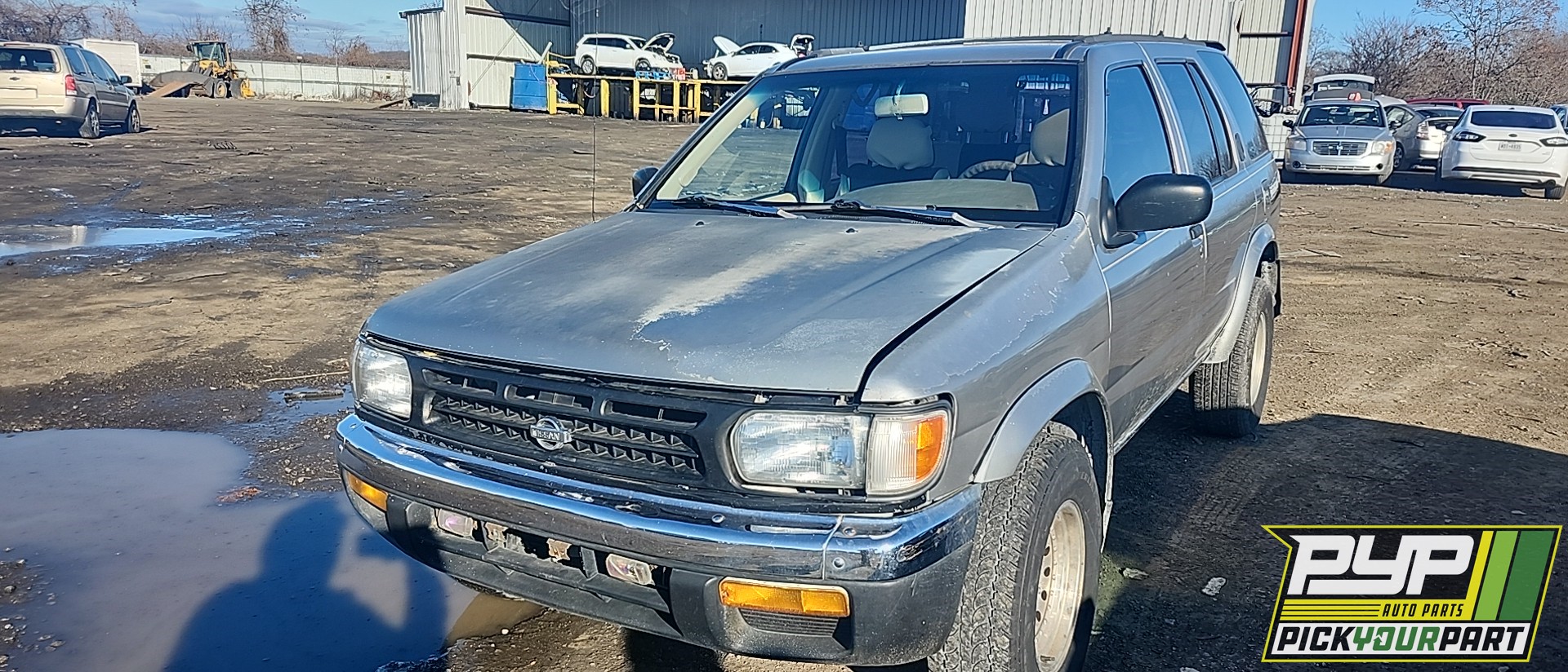 1999 NISSAN PATHFINDER available for parts