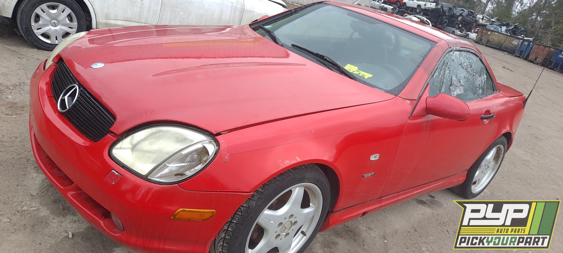 1999 MERCEDES-BENZ SLK230 available for parts