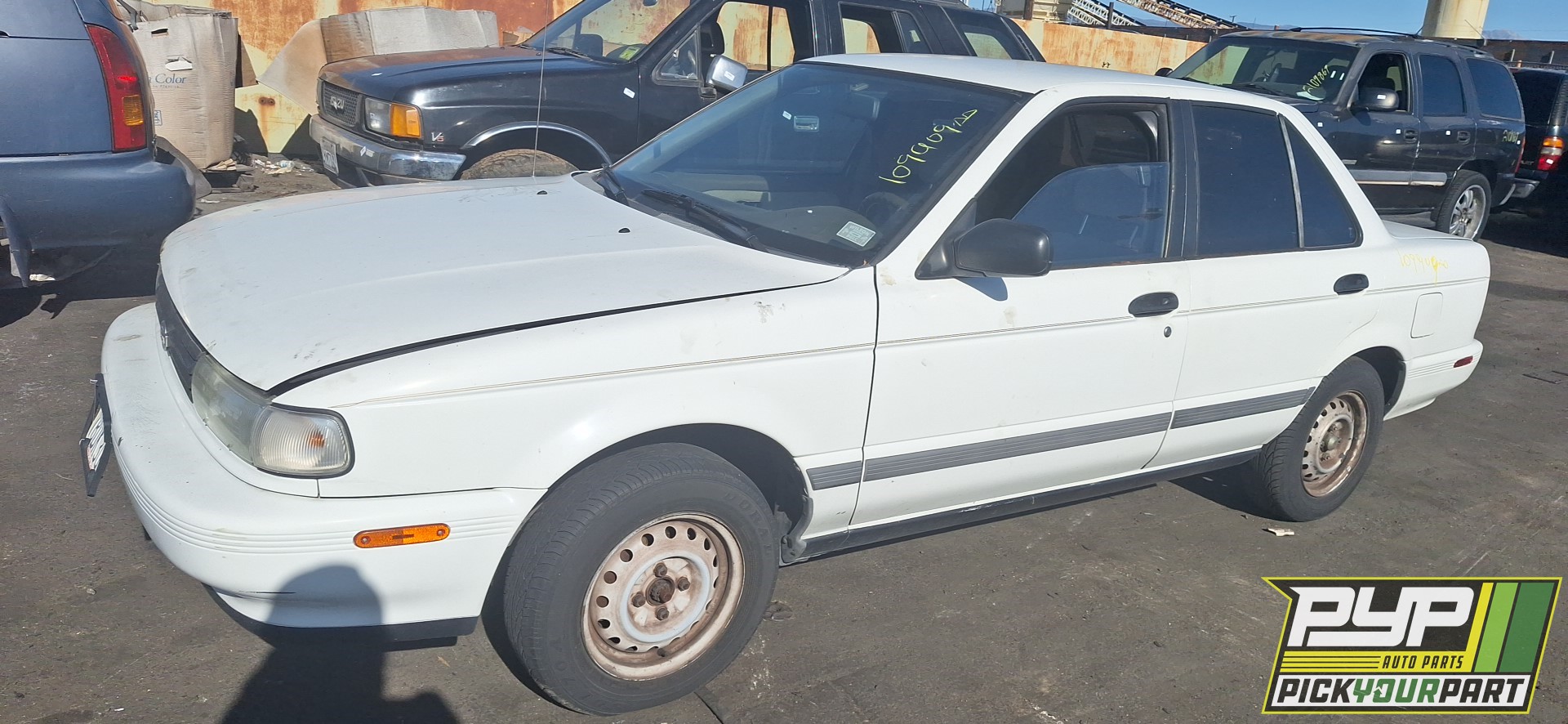 1991 NISSAN SENTRA available for parts