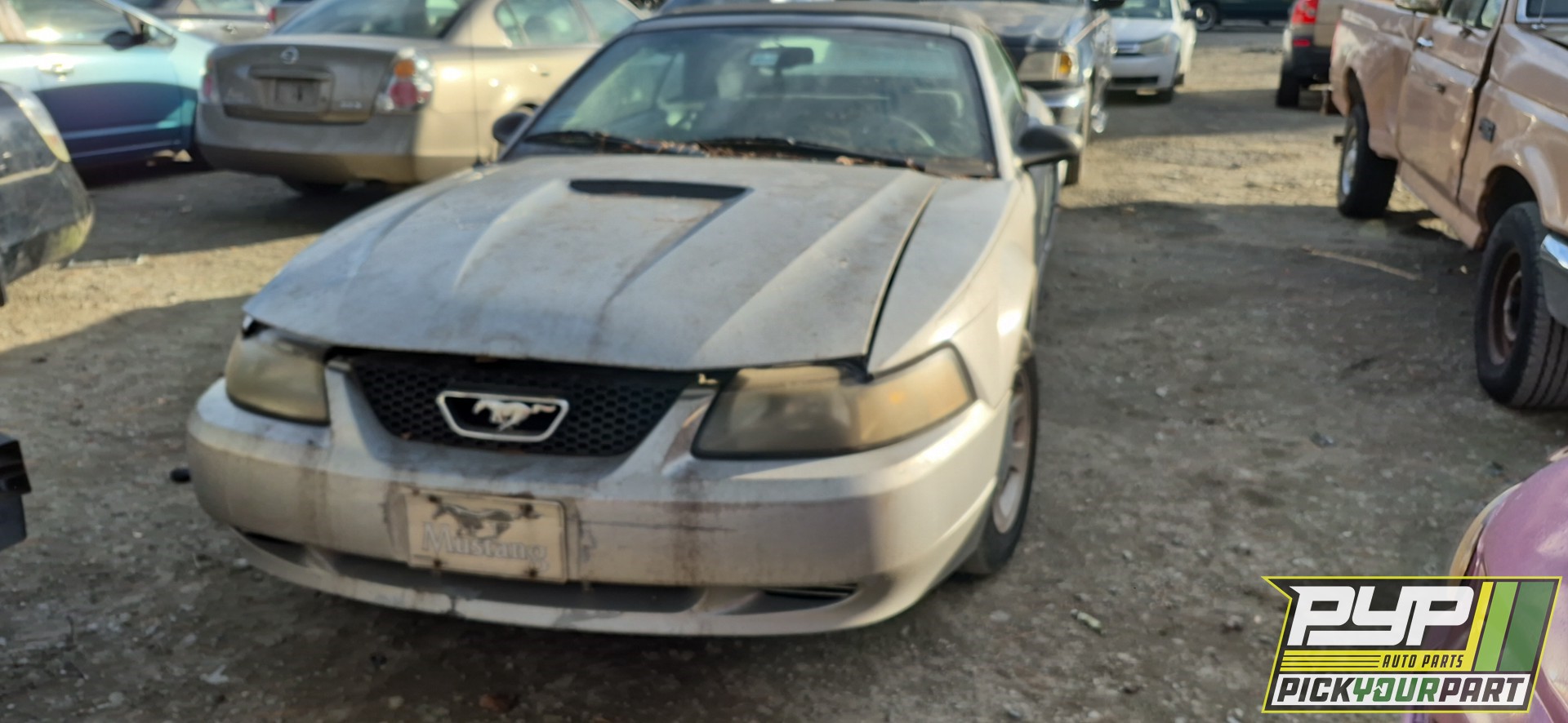 1999 FORD MUSTANG partes disponibles