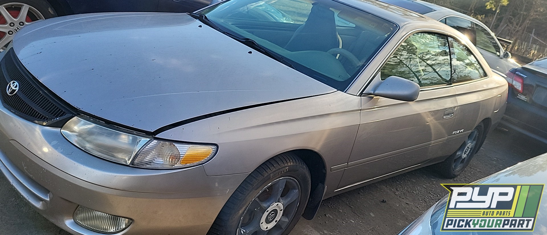 1999 TOYOTA SOLARA partes disponibles