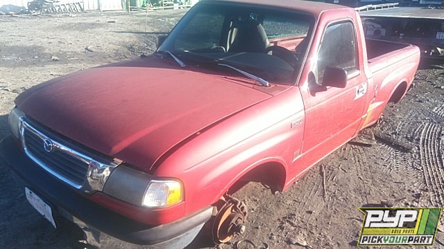 1998 MAZDA B2500 available for parts