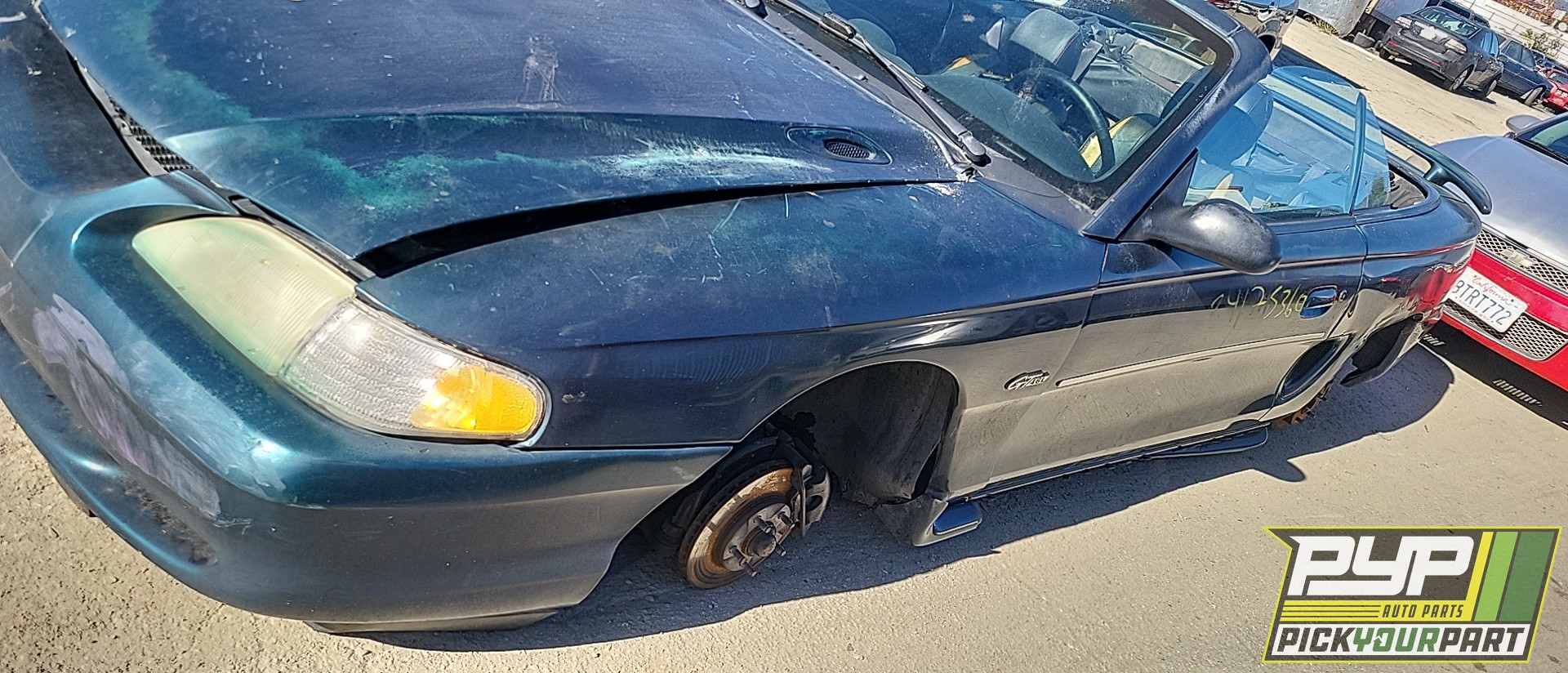 1996 FORD MUSTANG partes disponibles