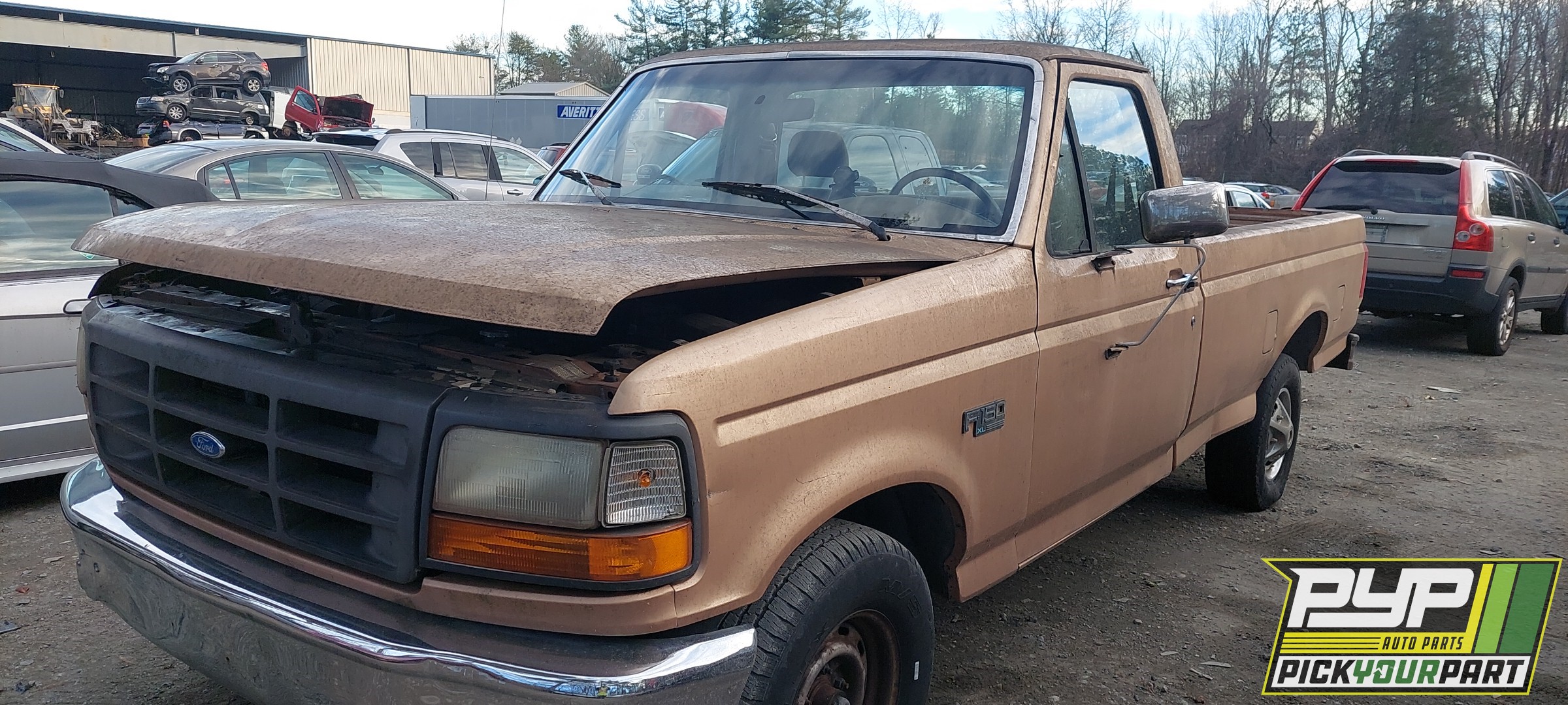1994 FORD F-150 available for parts
