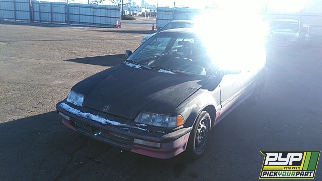 1991 HONDA CIVIC partes disponibles