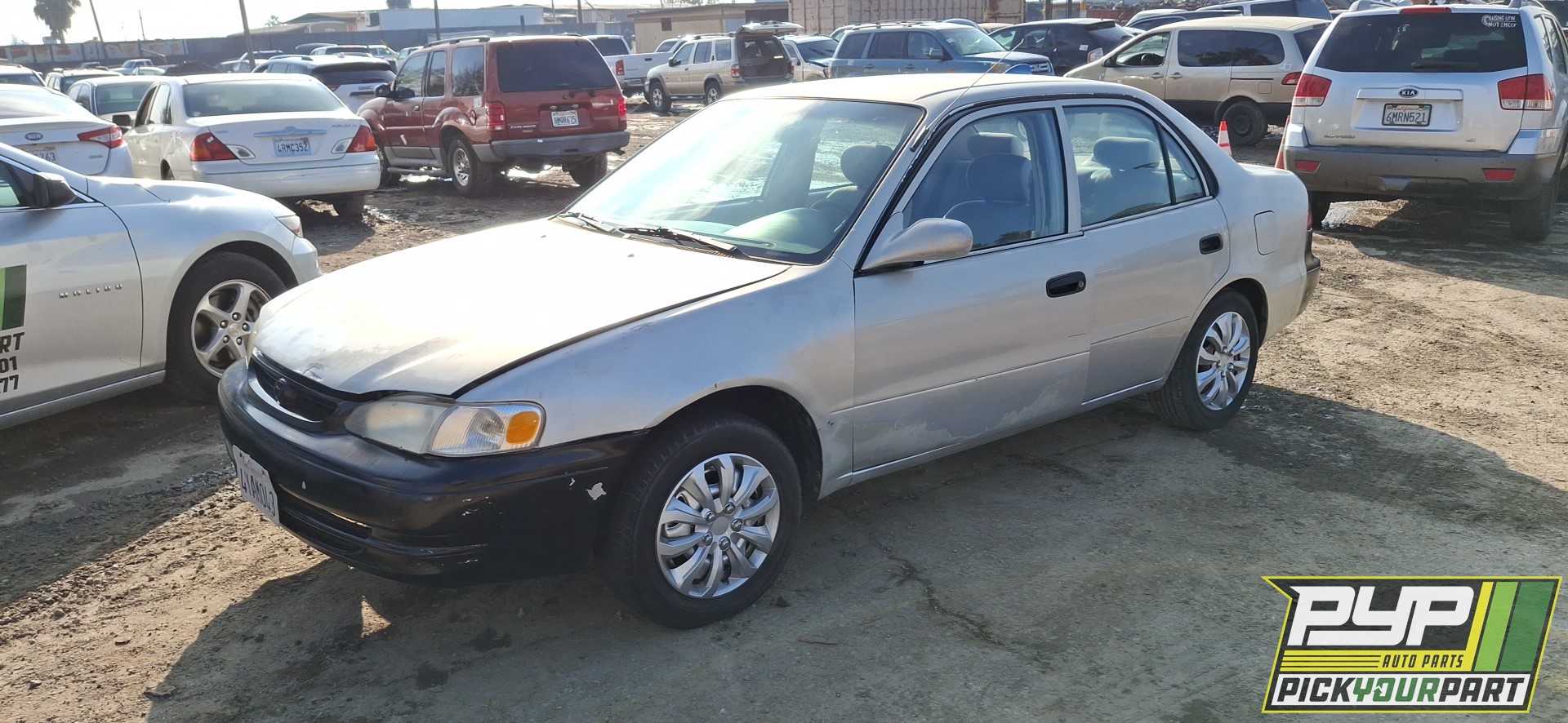1999 TOYOTA COROLLA partes disponibles