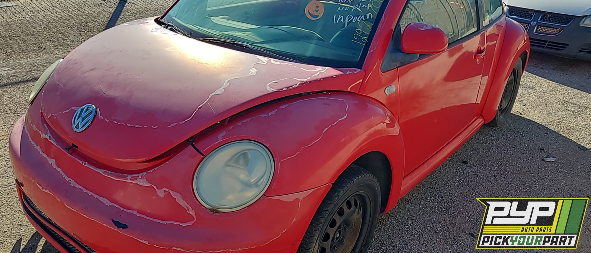 1999 VOLKSWAGEN BEETLE available for parts