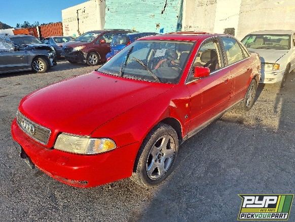 1997 AUDI A4 QUATTRO partes disponibles