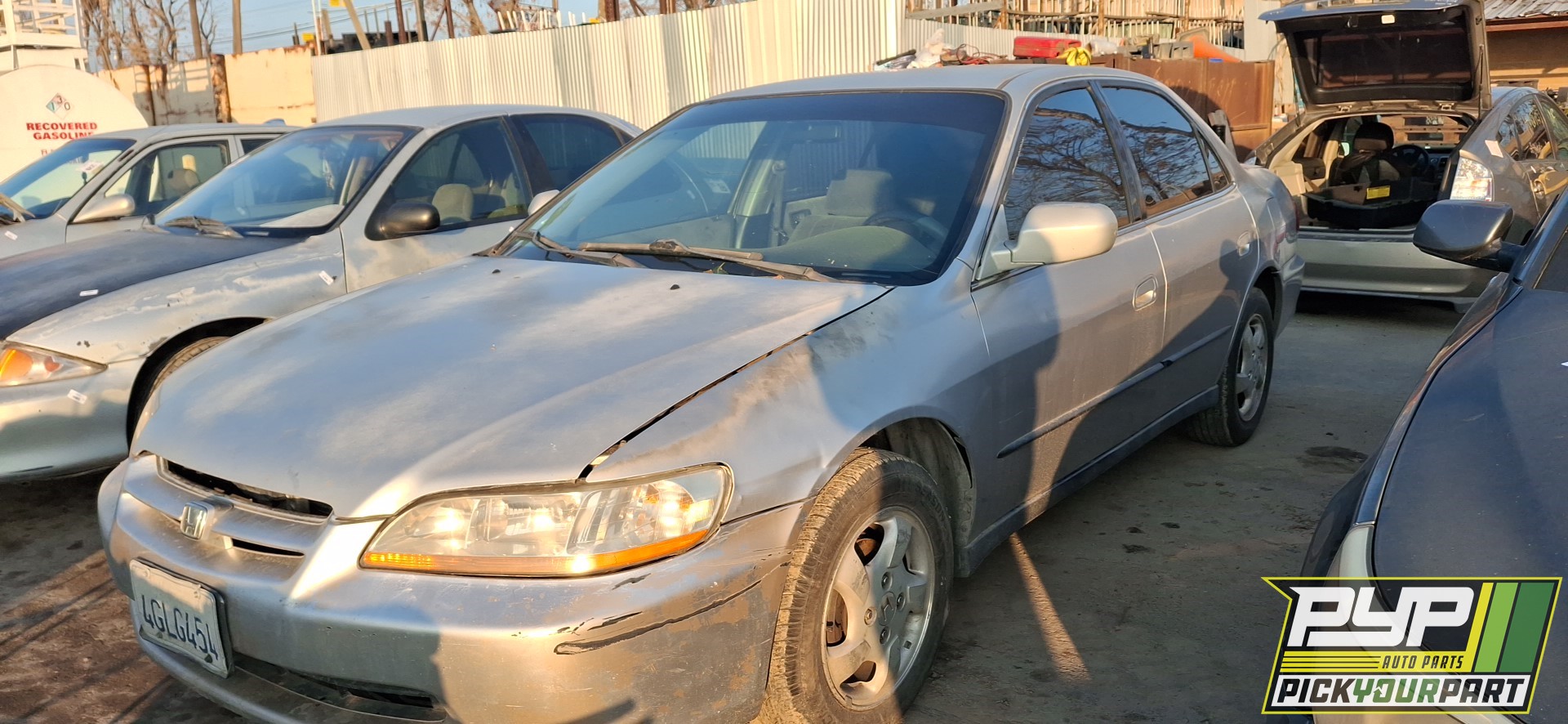 1999 HONDA ACCORD partes disponibles