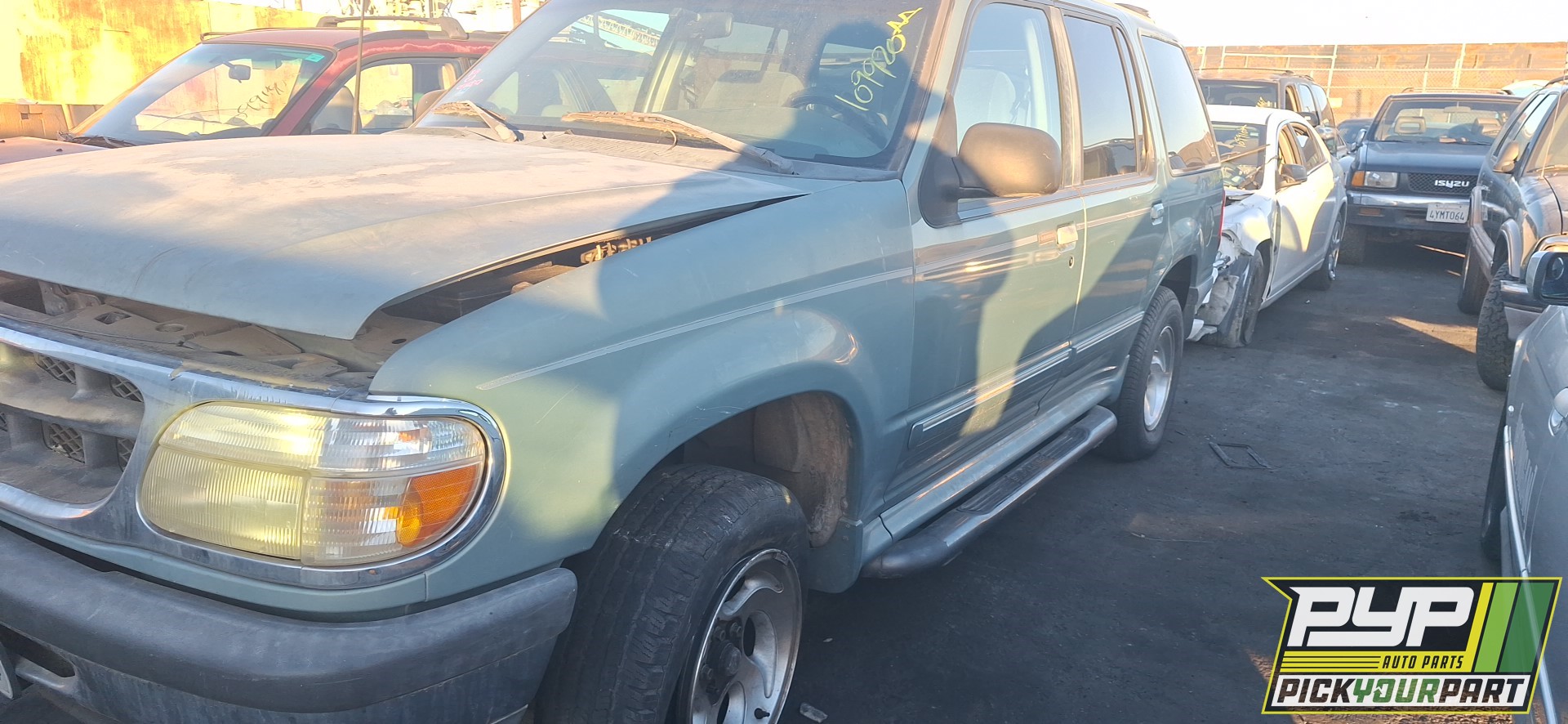 1998 FORD EXPLORER partes disponibles