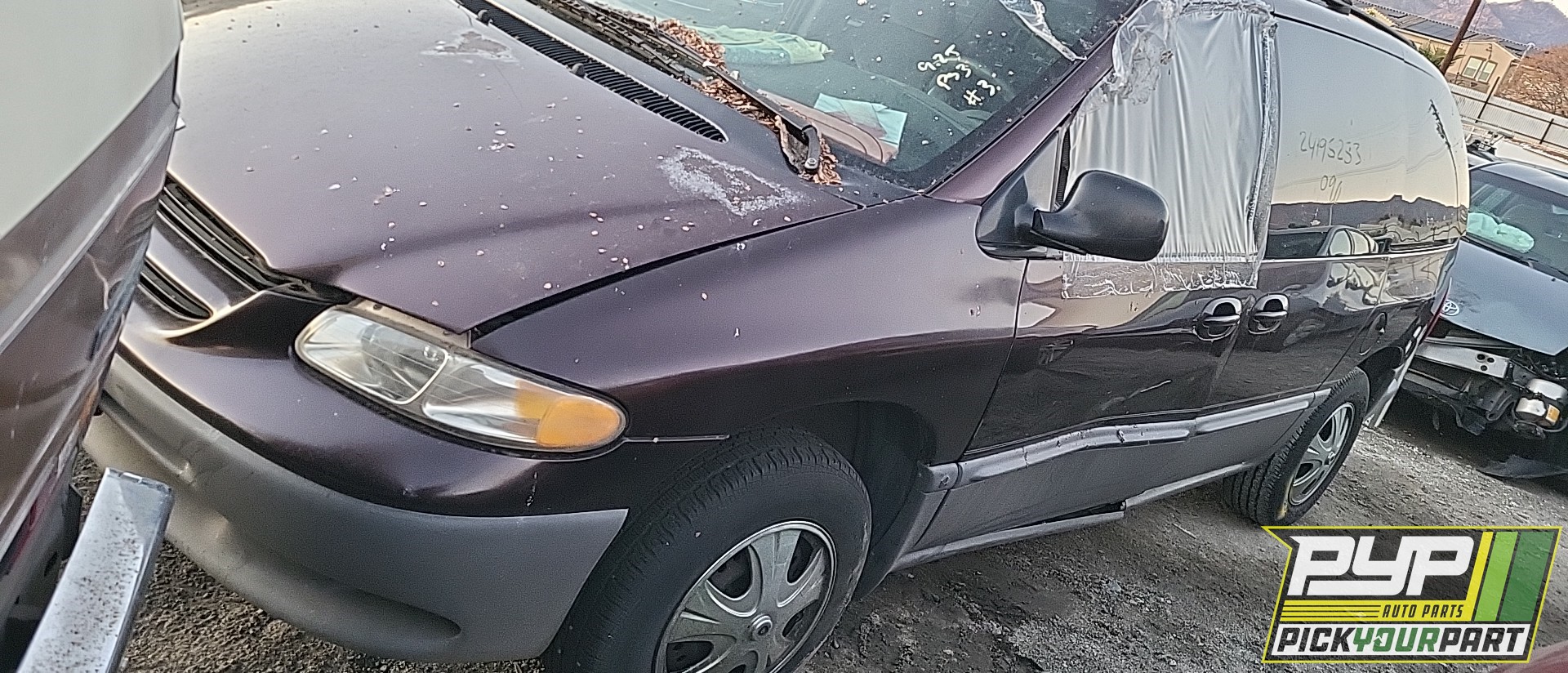 1997 DODGE CARAVAN available for parts