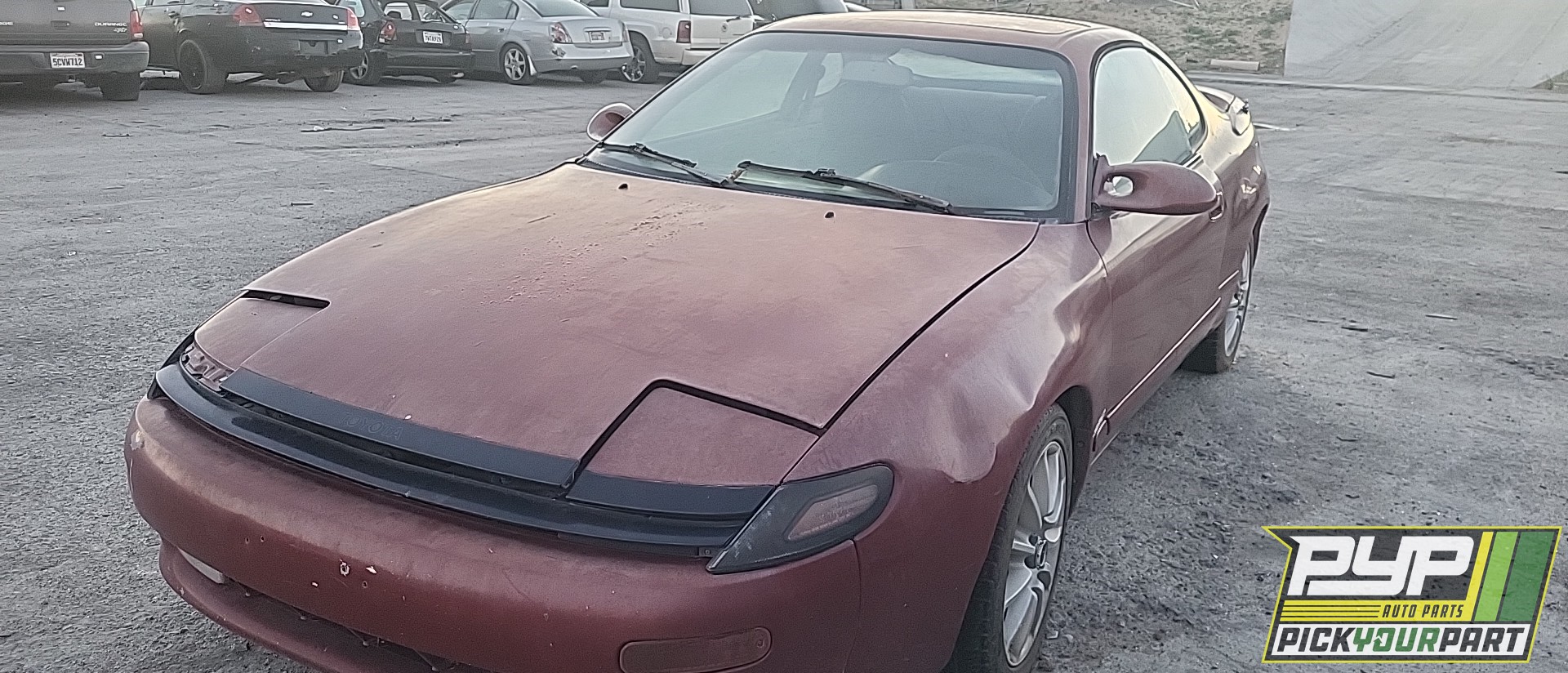 1990 TOYOTA CELICA available for parts