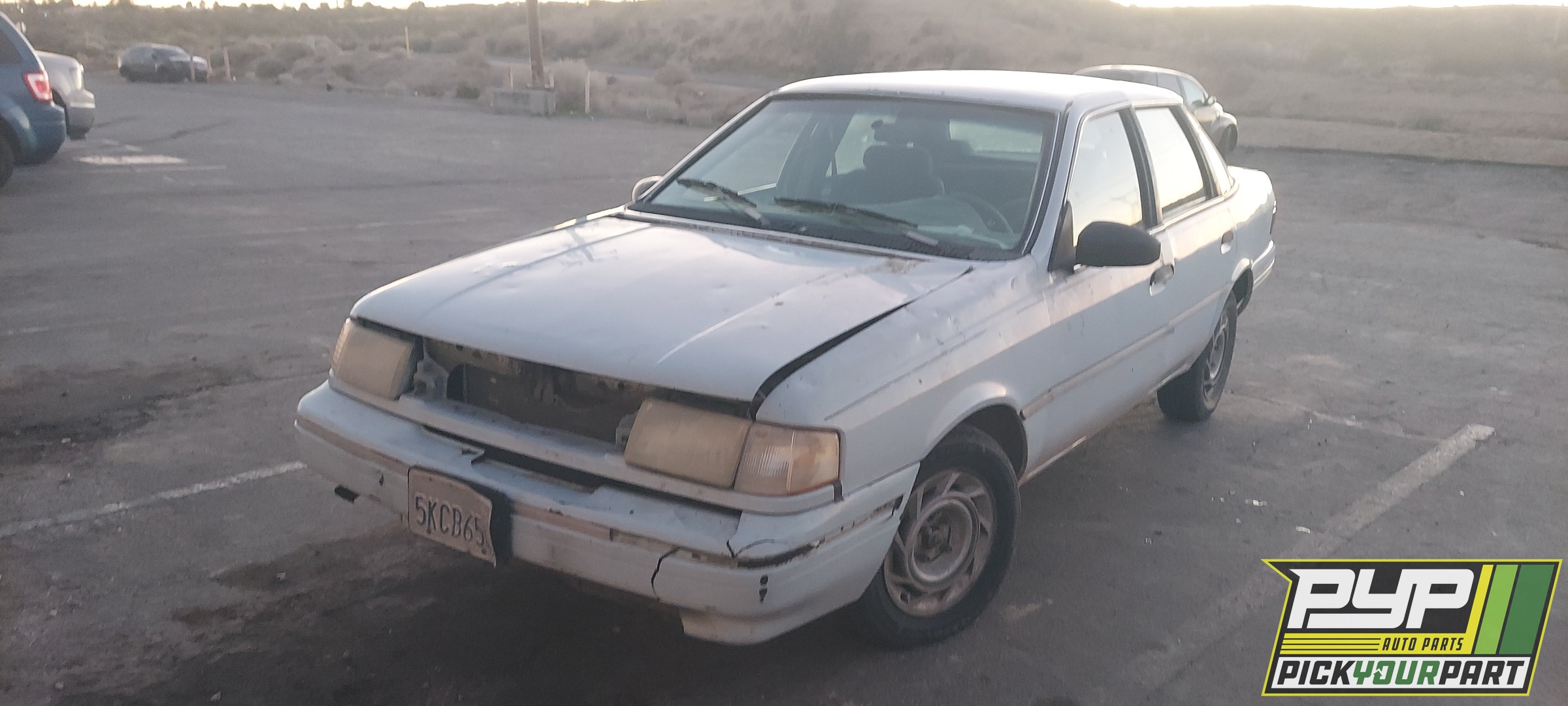 1993 FORD TEMPO partes disponibles