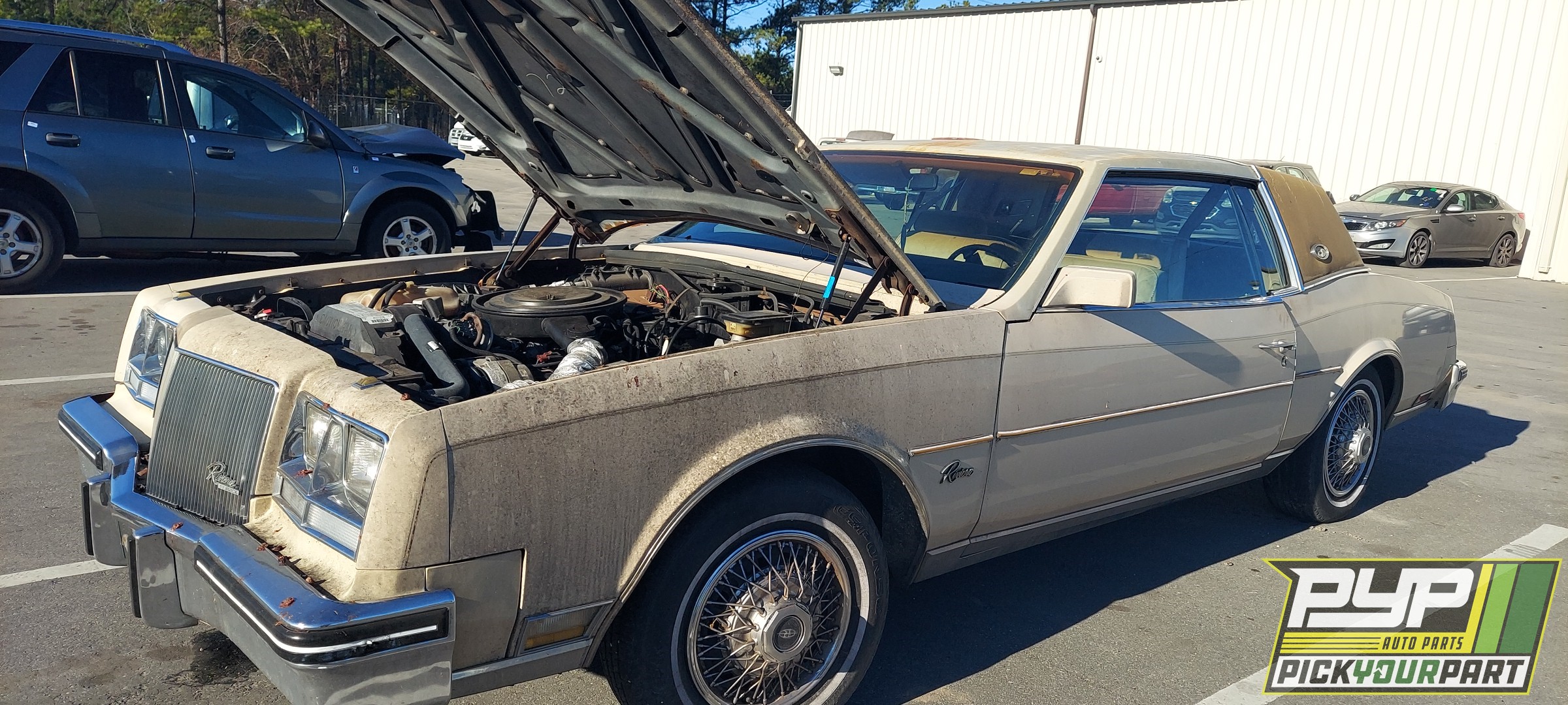 1985 BUICK RIVIERA partes disponibles