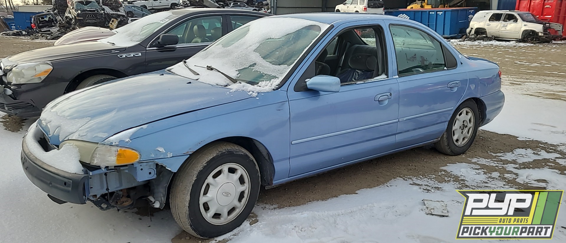 1995 FORD CONTOUR available for parts