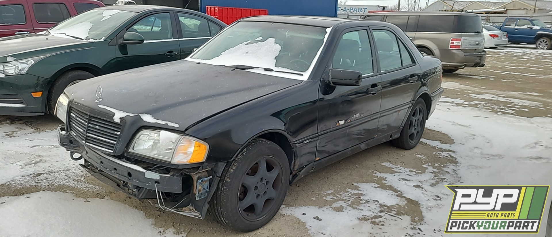 1998 MERCEDES-BENZ C280 partes disponibles