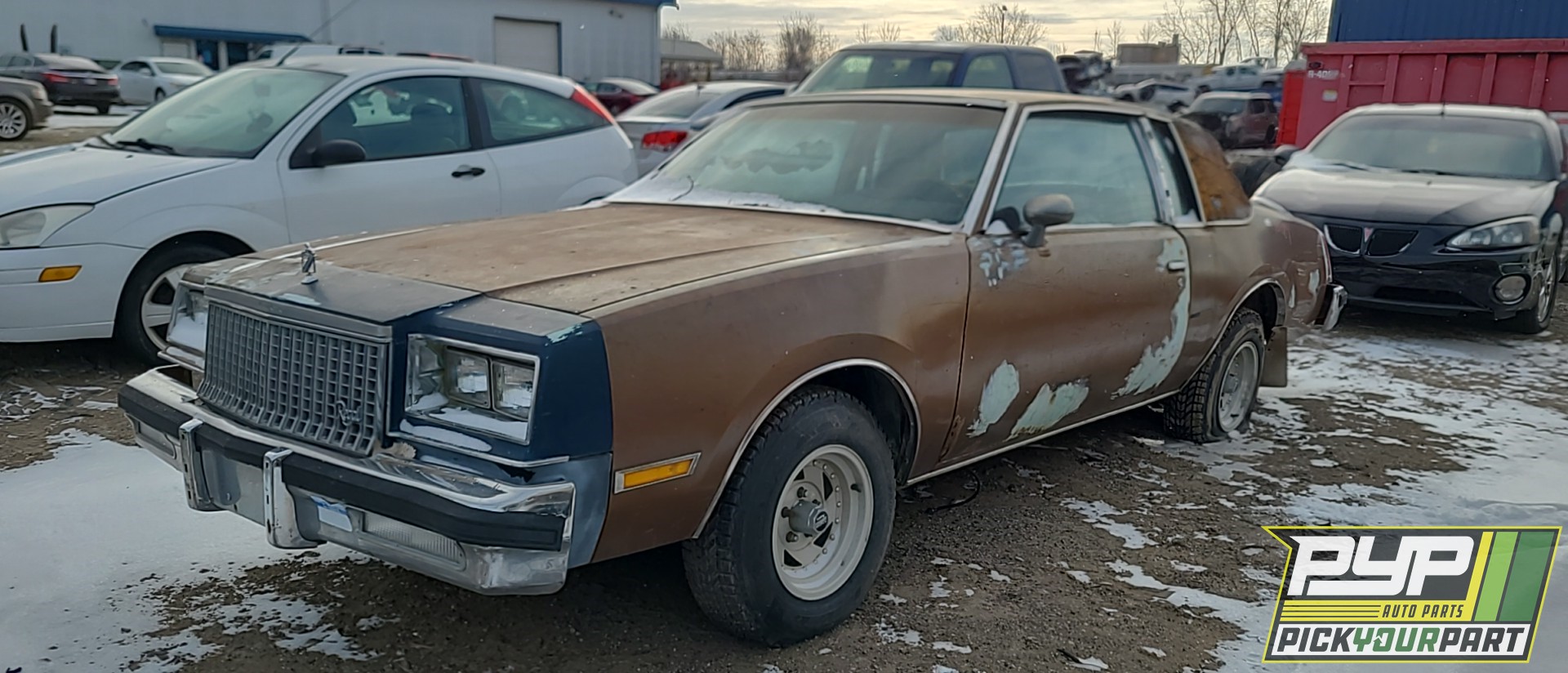 1980 BUICK REGAL available for parts
