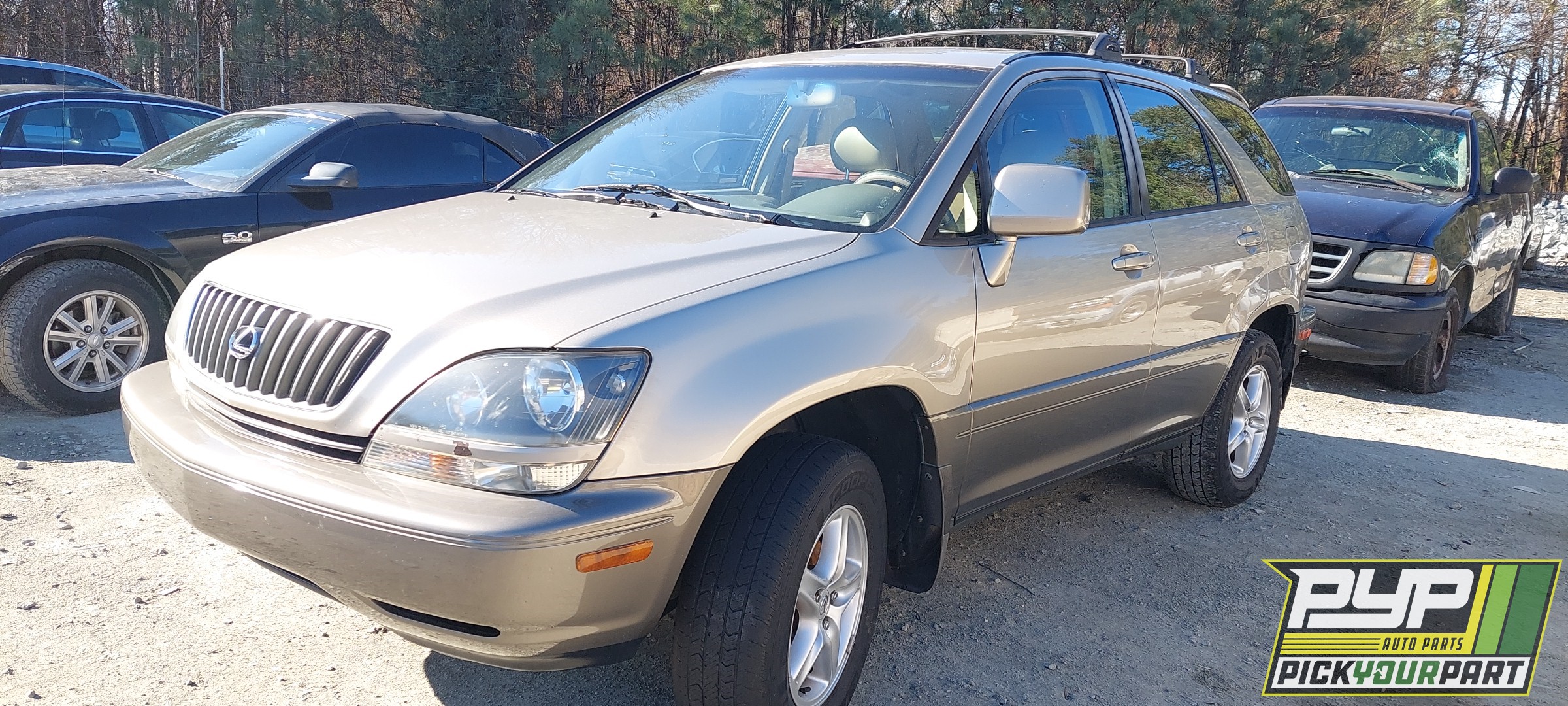 1999 LEXUS RX300 partes disponibles