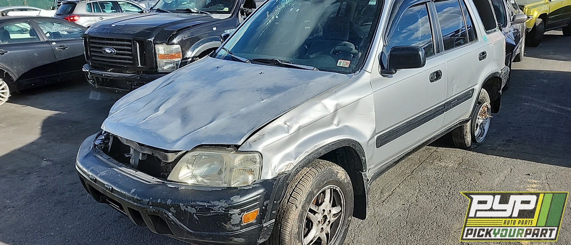 1997 HONDA CR-V partes disponibles