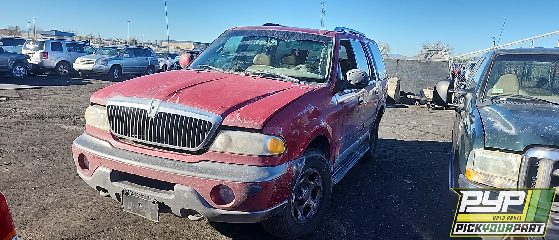 1998 LINCOLN NAVIGATOR partes disponibles