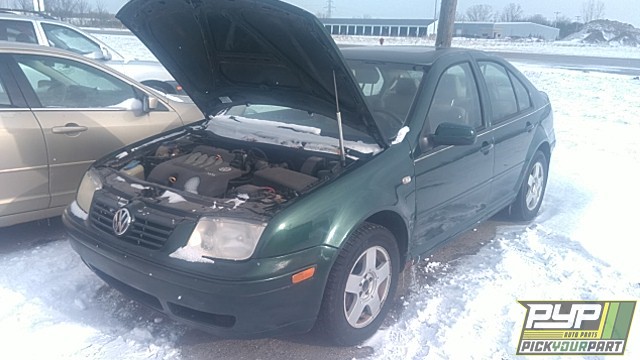 1999 VOLKSWAGEN JETTA available for parts