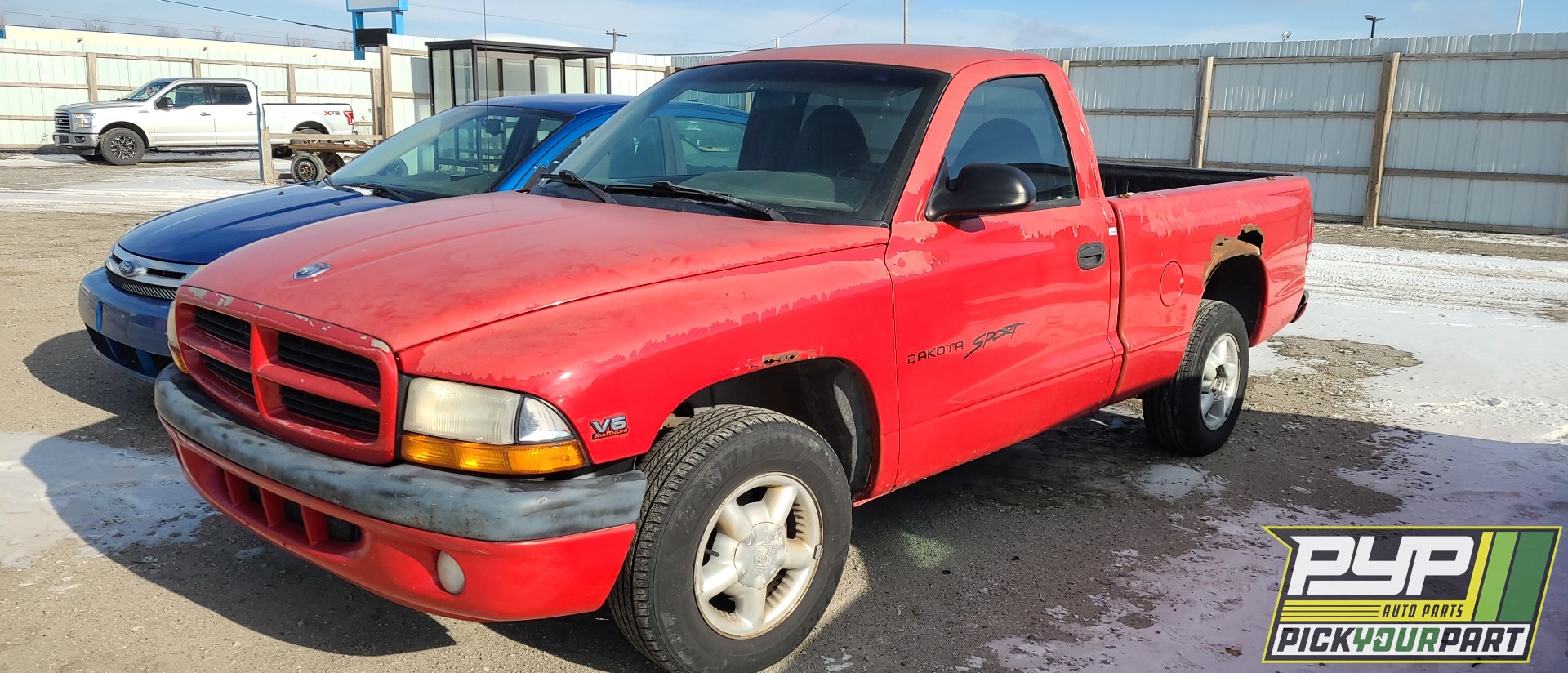 1998 DODGE DAKOTA partes disponibles