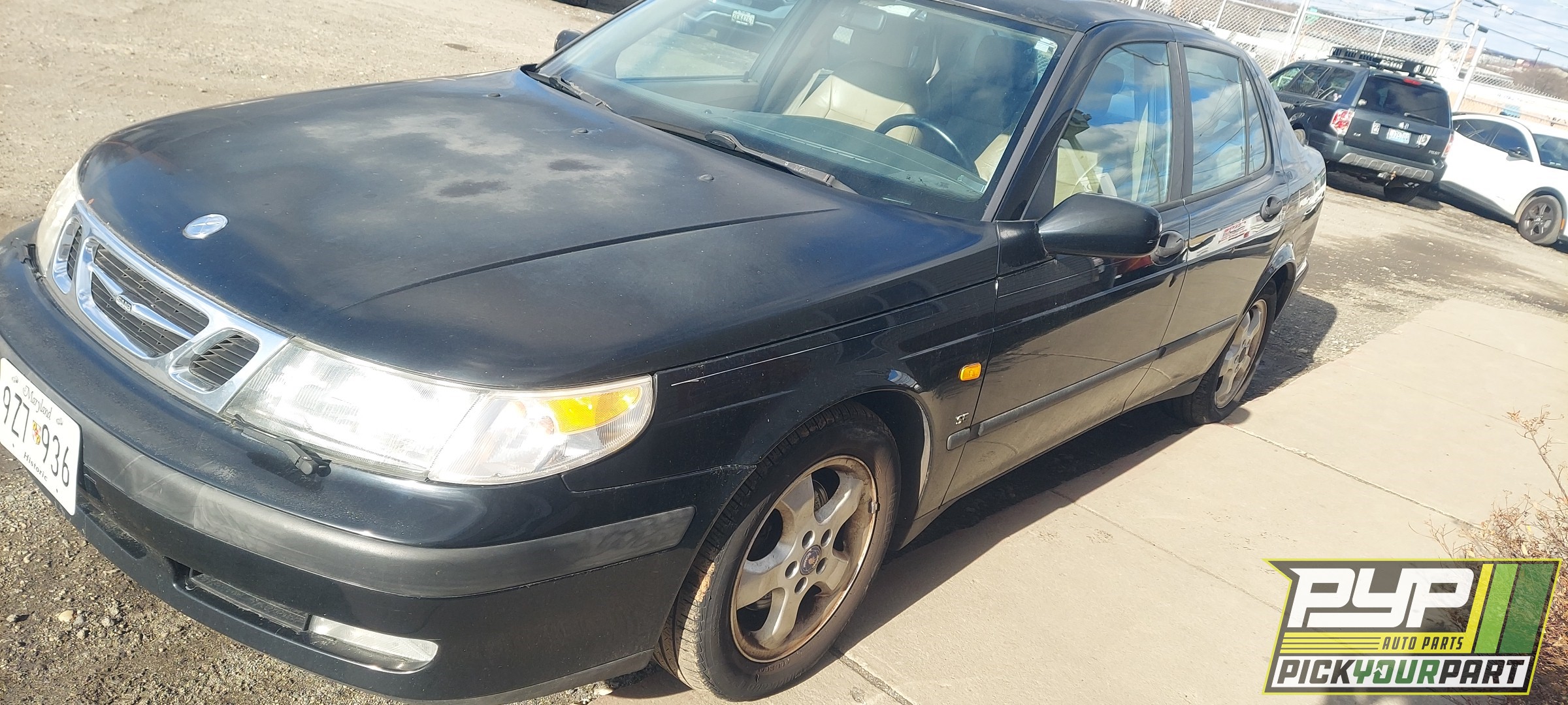 1999 SAAB 9-5 partes disponibles