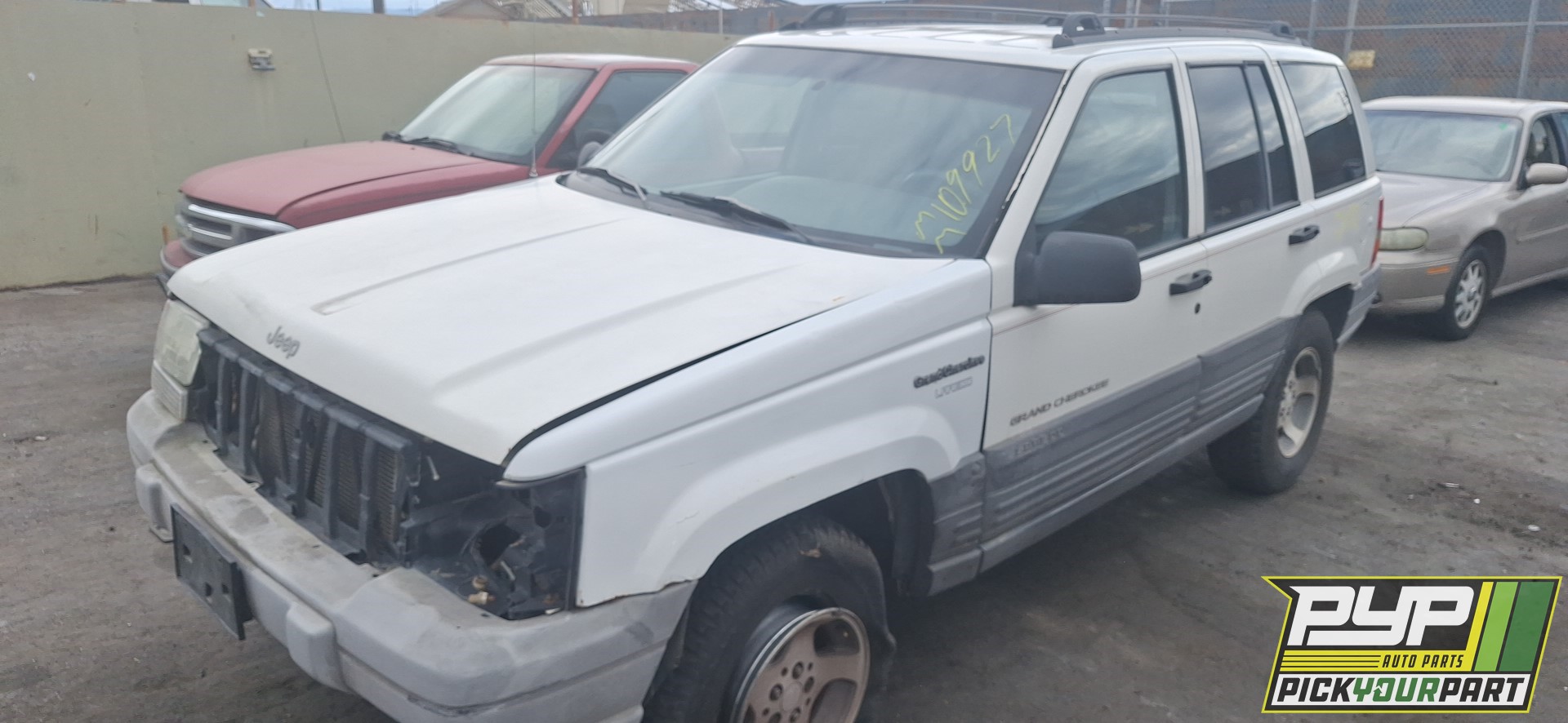 1997 JEEP GRAND CHEROKEE partes disponibles