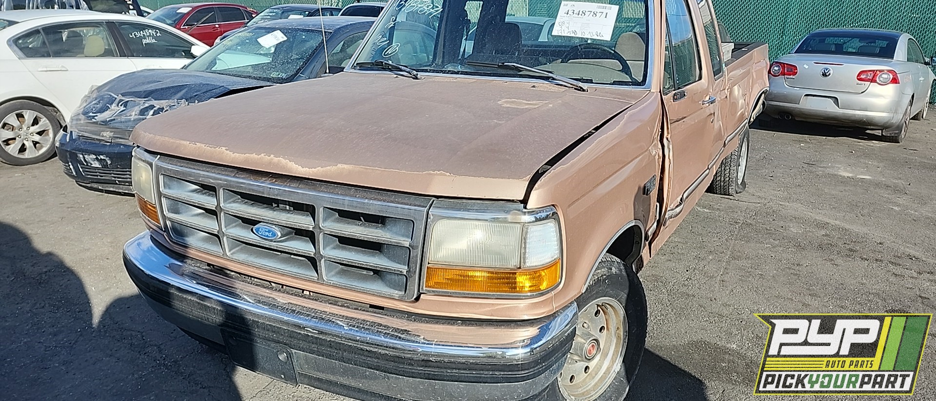 1994 FORD F-150 available for parts
