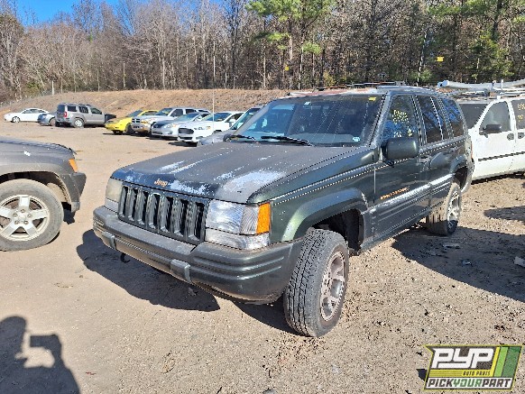 1996 JEEP GRAND CHEROKEE partes disponibles