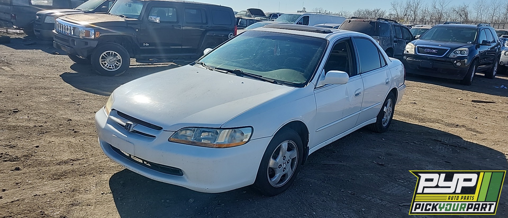 1998 HONDA ACCORD available for parts