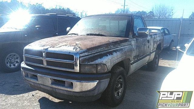 1995 DODGE RAM 1500 partes disponibles