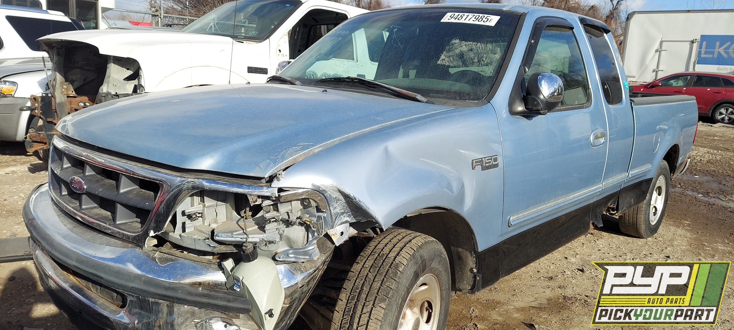 1998 FORD F-150 partes disponibles