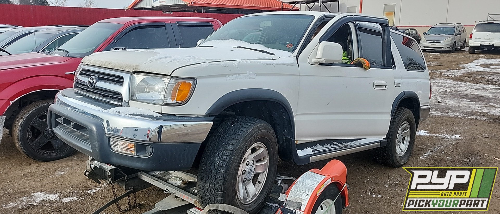 1999 TOYOTA 4RUNNER available for parts