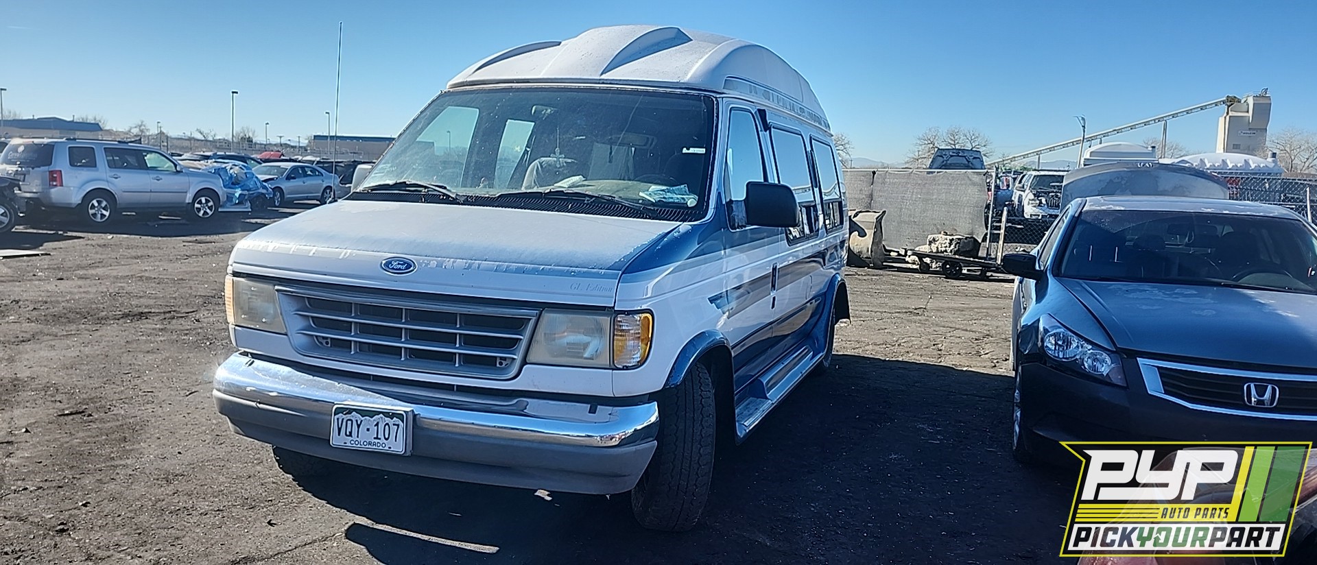 1994 FORD E-150 ECONOLINE CLUB WAGON partes disponibles