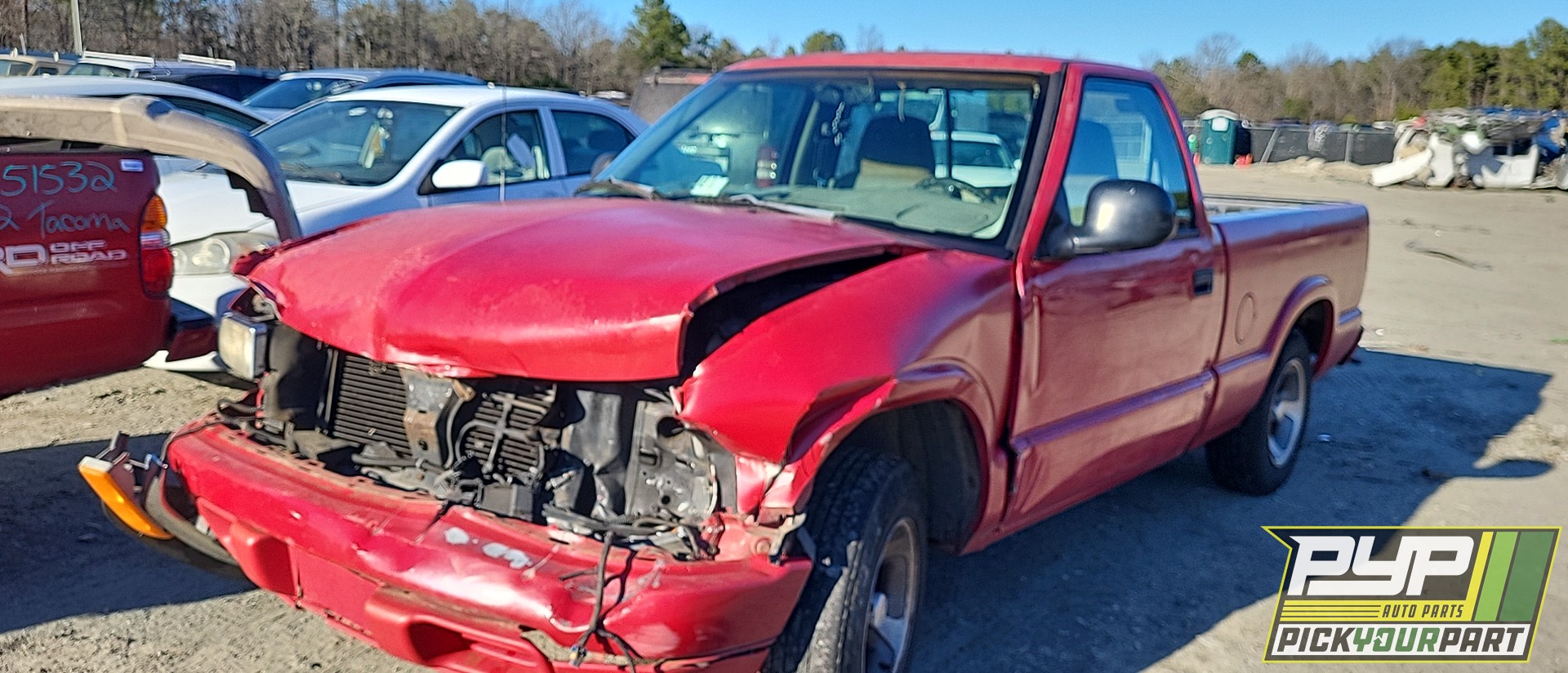 1998 CHEVROLET S10 available for parts