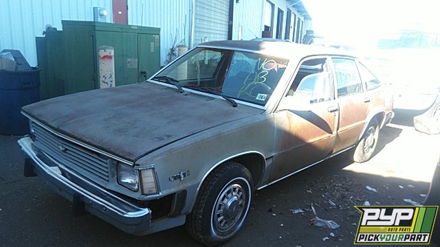 1984 CHEVROLET CITATION available for parts